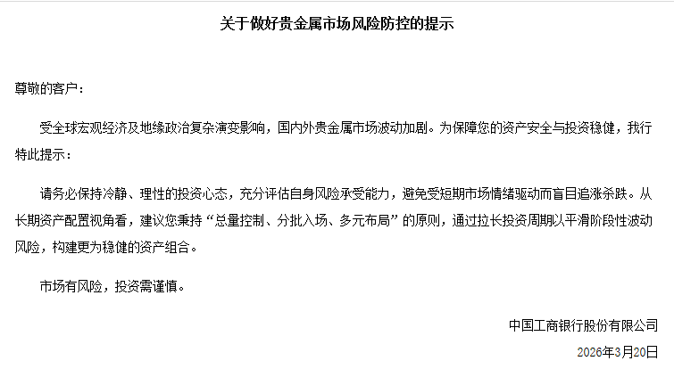 工商银行网站截图。