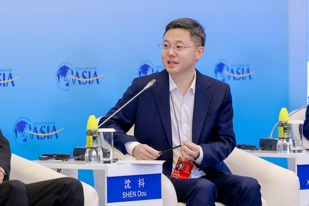 博鳌亚洲论坛2026年年会分论坛现场。受访者供图