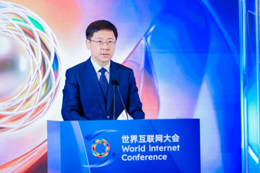 拼多多集团执行总裁兼新拼姆总裁朱政。主办方供图