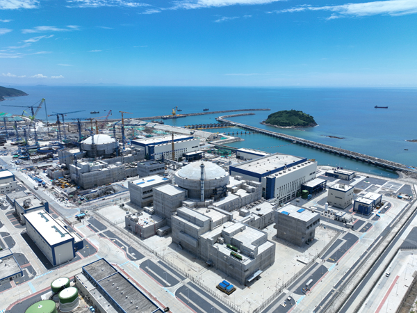 太平嶺核電項目1號機組投產發電。受訪者供圖