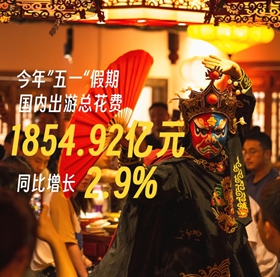 一组数据看假期流动新画卷