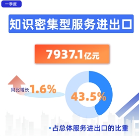 6组数据看服务贸易“成绩单”