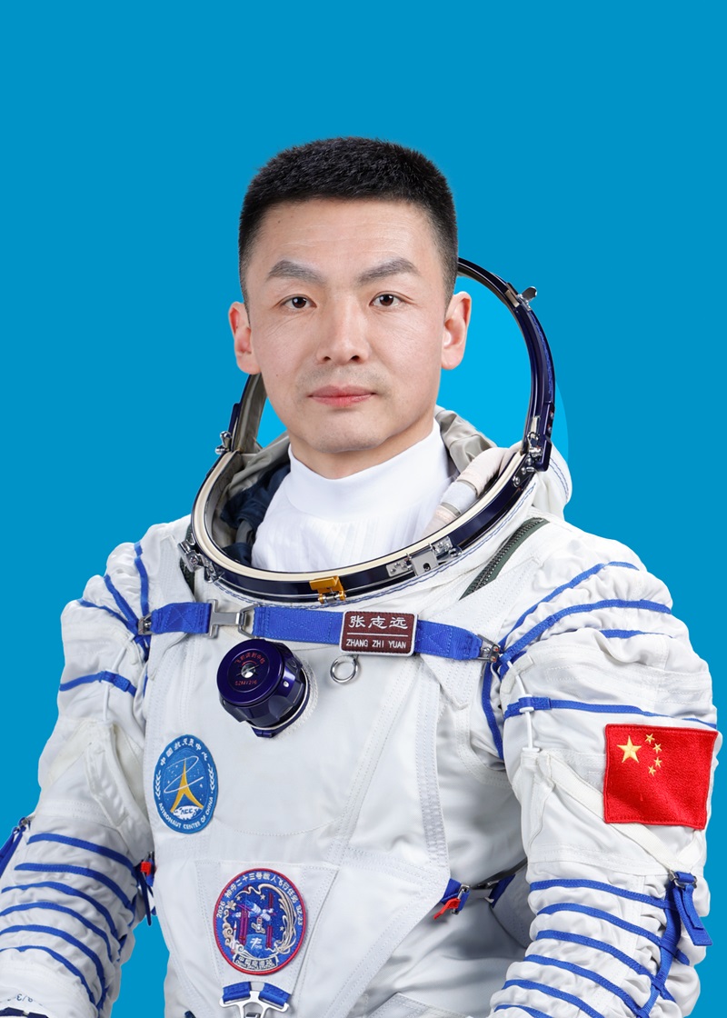 航天員張志遠。中國載人航天工程辦公室供圖