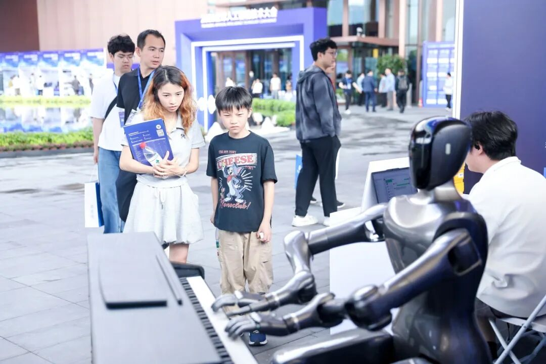 2026全球人工智能技術大會現場。主辦方供圖