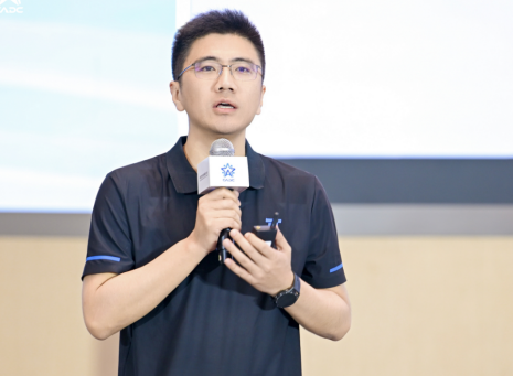 腾易科技副总裁、易慧智能CEO陈述.（）