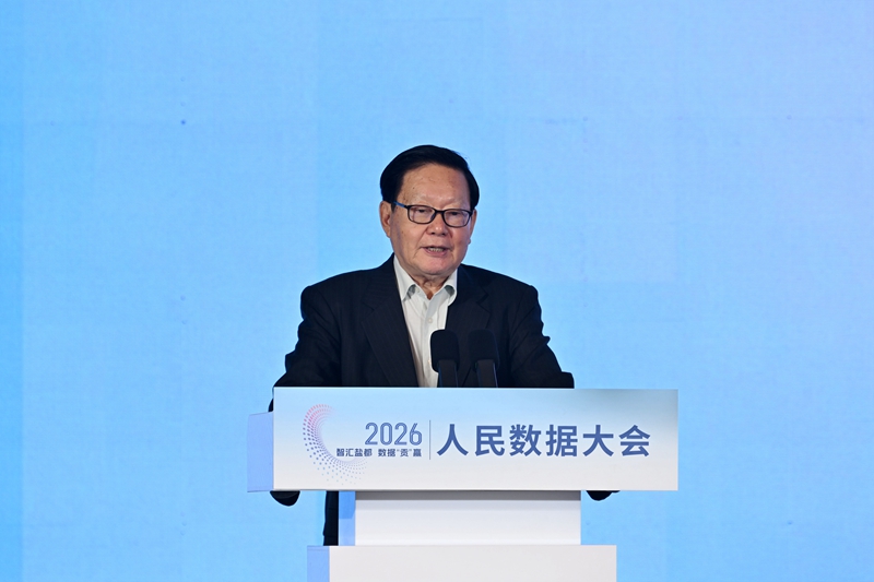 全國工商聯原副主席程路。人民網記者 翁奇羽攝