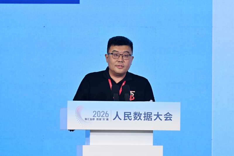 重慶菲利信科技有限公司董事長任翔。人民網記者 翁奇羽攝