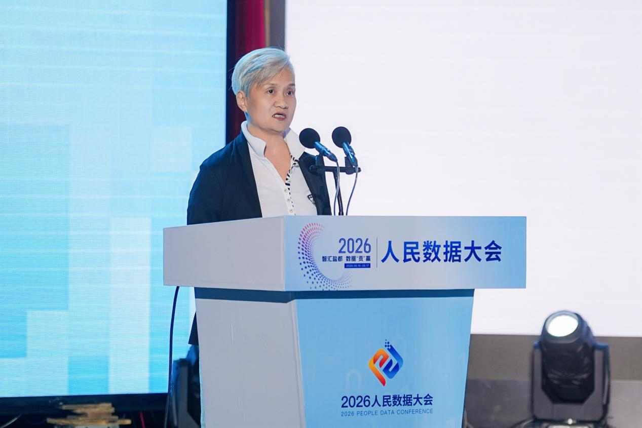 全國政協辦公廳新聞局原副局長張海霞。主辦方供圖