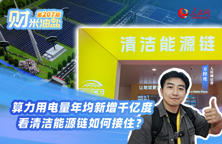 財米油鹽丨算力用電量年均新增千億度，看清潔能源鏈如何接住？