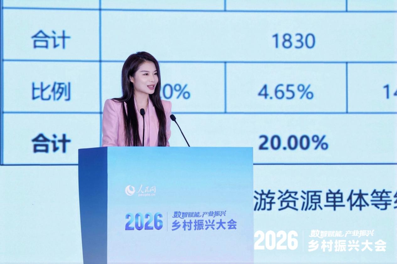 郭静发布六安文旅资源分析报告。聂丛笑摄