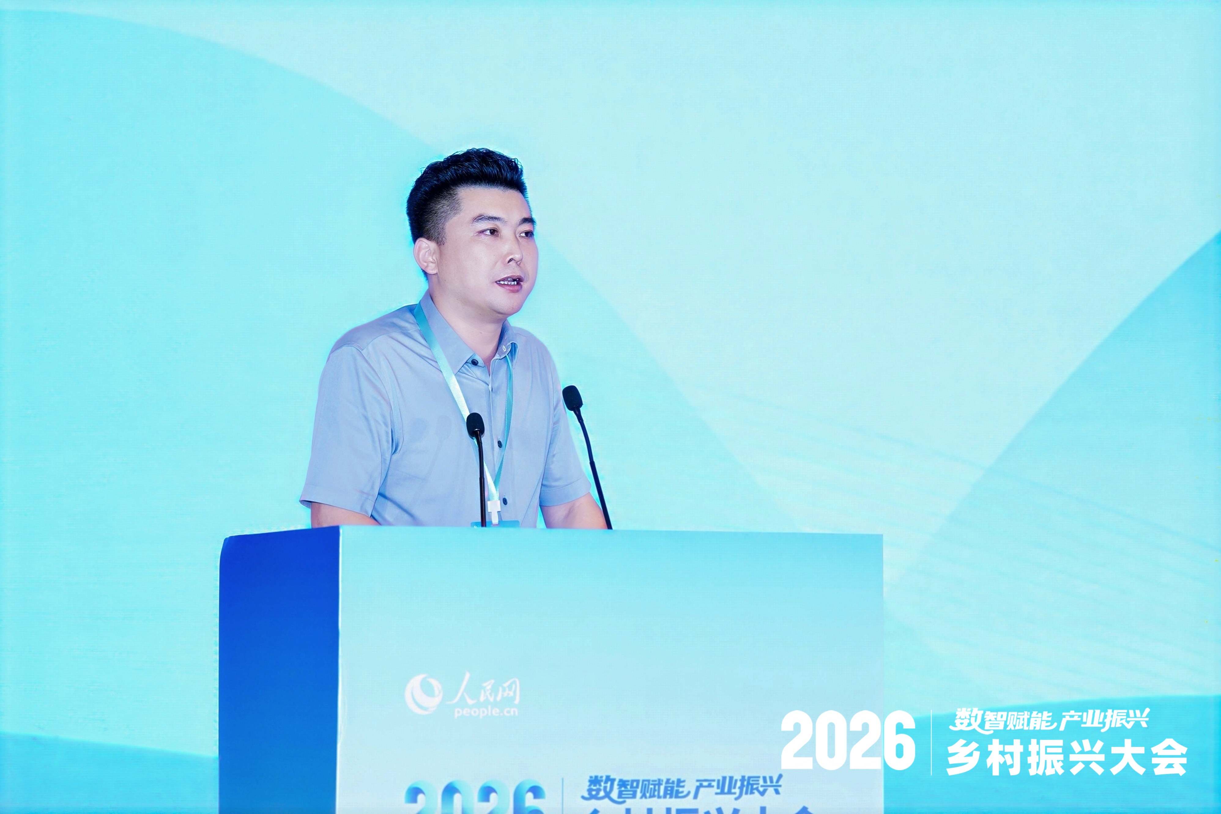 张祥华表达了对药材数字化转型的思考。聂丛笑摄