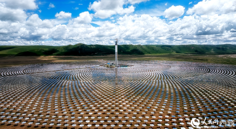 西藏︱高原之上，萬鏡追光造綠電