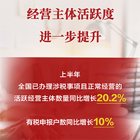 透過稅收看經濟運行穩中向好