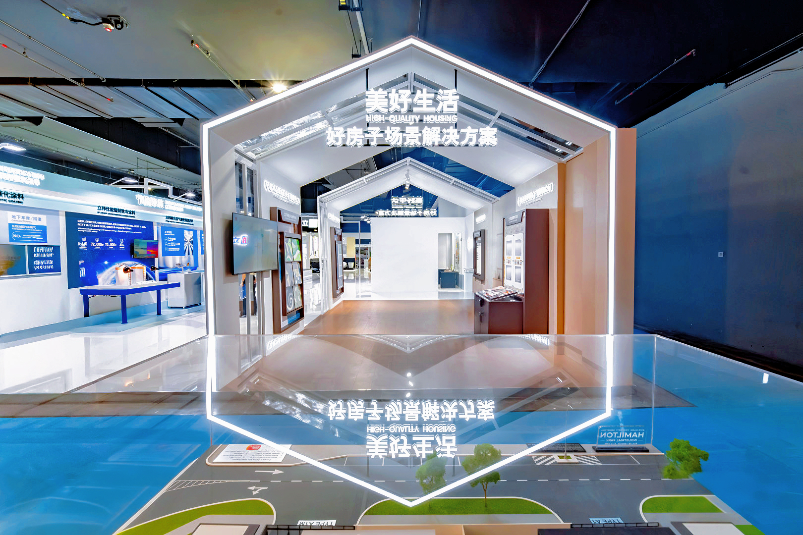立邦中国:亮相国际建筑建材展展示覆盖多场景绿色涂装解决方案(图1)