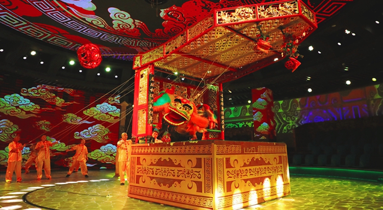 福建丨霍童線獅，“飛”起！