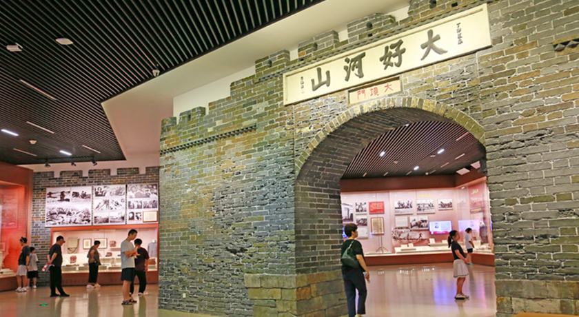 天津丨平津戰役紀念館裡“話”傳承