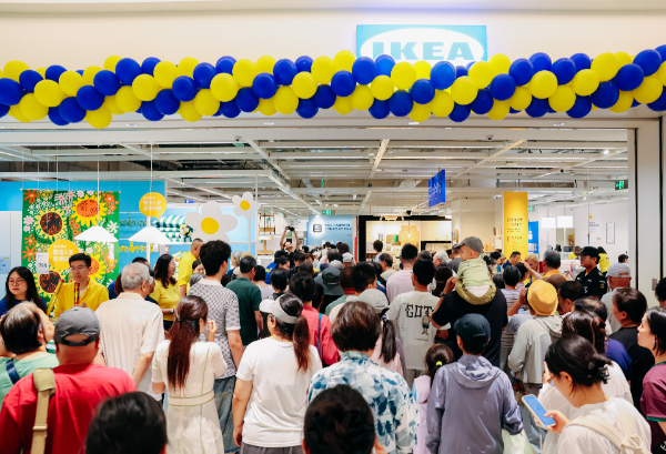 宜家北京常營商場開業(图1)