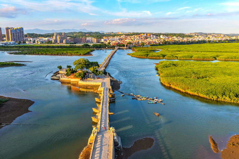 洛陽橋。楊小玲 攝