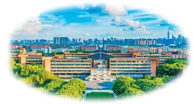 寧波大學校園。（圖源視覺中國）