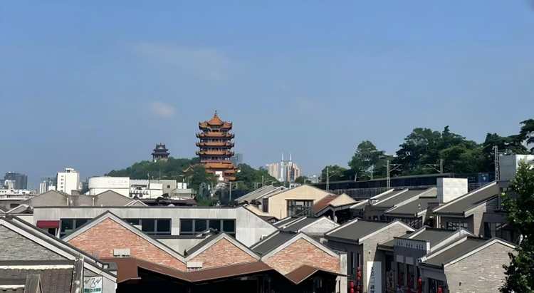 湖北｜武汉焕新山水文脉 再现“江汉揽胜图
