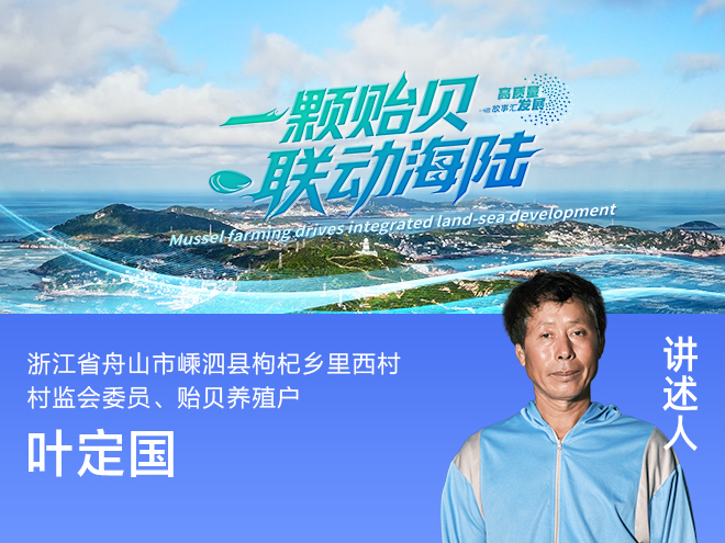 高质量发展故事汇｜一颗贻贝，联动海陆