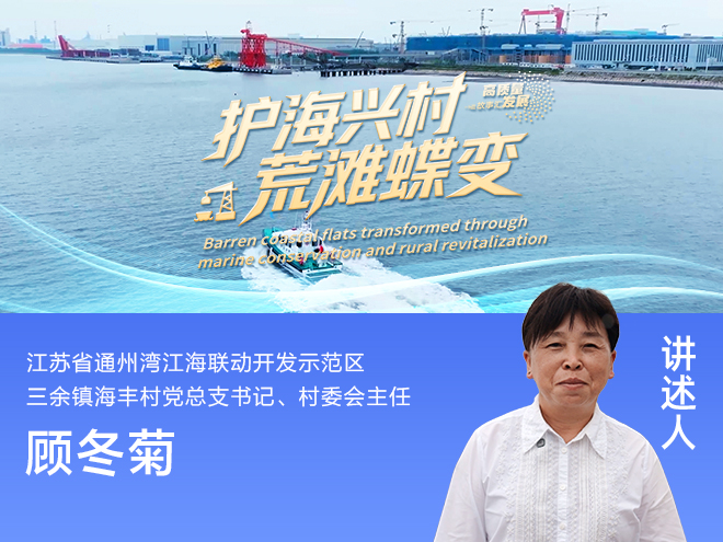 高质量发展故事汇｜护海兴村，荒滩蝶变
