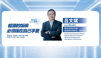 能源的饭碗必须端在自己手里（第二十二期）