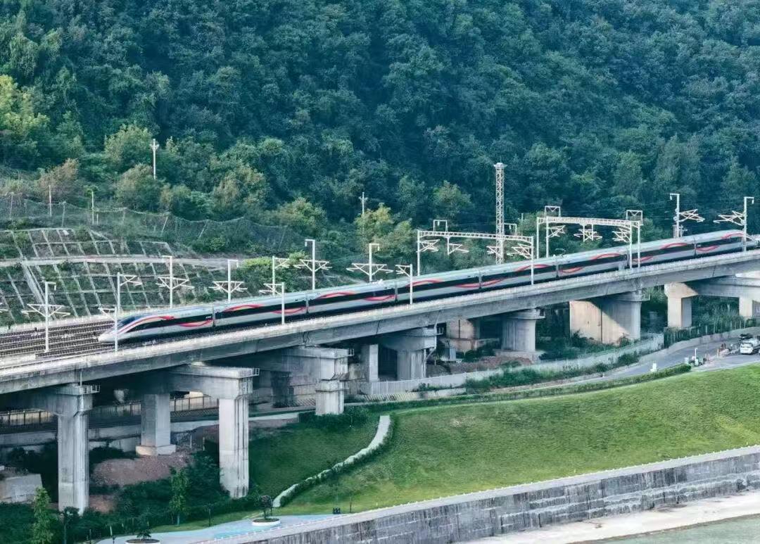 宜兴高铁将于9月28日正式通车。国铁集团供图