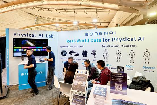 买球平台:博登智能:以数据基础设施推动PhysicalAI创新(图1)