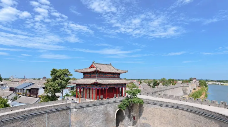 河北邯鄲廣府古城（受訪者供圖）