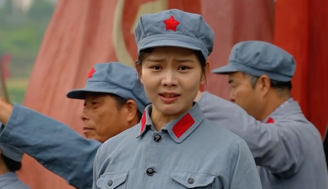 紅軍后代演繹長征情