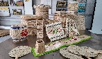 一根蒲草的“生金記”