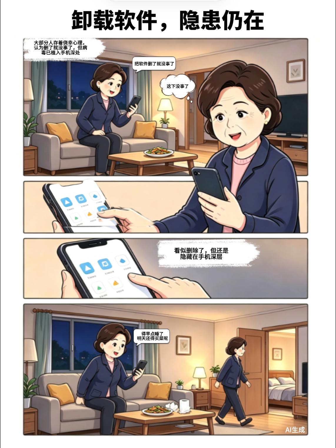 裝完再卸載軟件也不行，“它”會藏在系統隱蔽的地方。