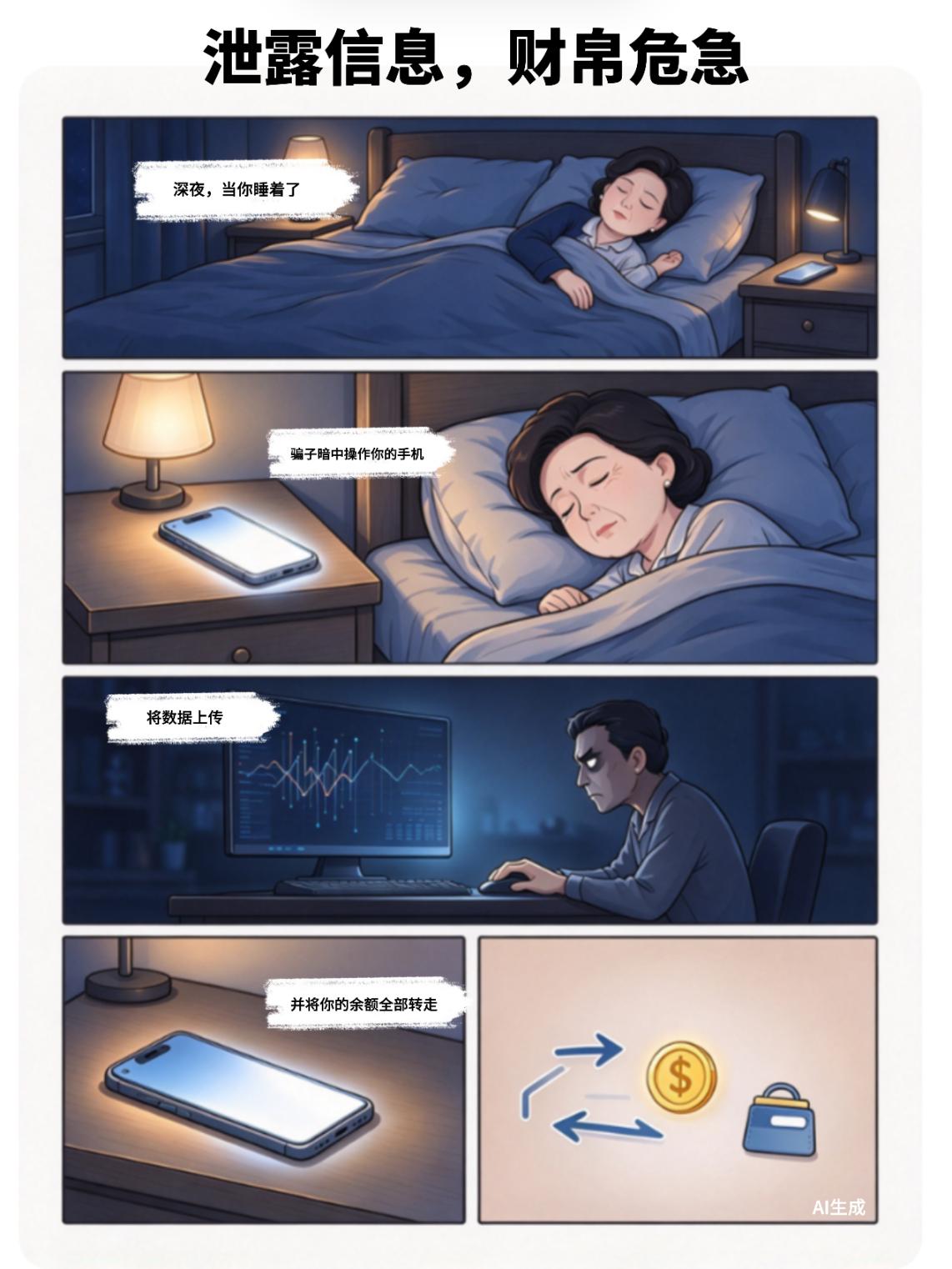 在你不知情的情況下，“刷"走你的錢。