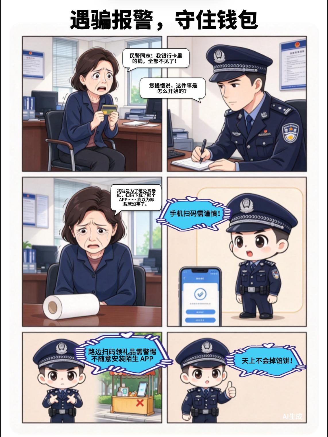 遇到緊急情況先斷網，再報警。