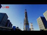 30秒，带你看中国建筑的速度