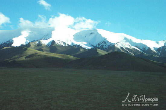 追着总书记,重上青藏线 (3)