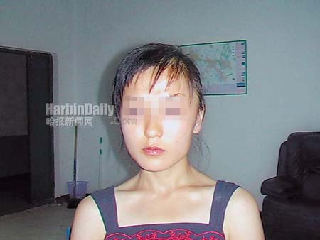 圖為犯罪嫌疑人小紅