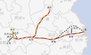 中石化川气东送管道构架新方案路线图初定