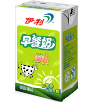 伊利早餐奶