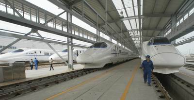 上海列车段第六次提速各项工作准备就绪
