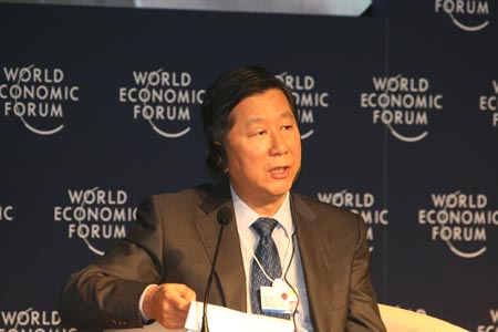 尚福林世界经济论坛讲话:中国资本市场发展的