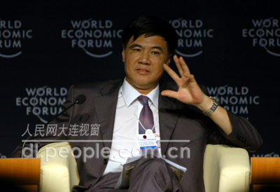 夏季达沃斯论坛展望中国未来发展--经济--人民