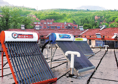 太阳能利用领先全球 集热器累计覆盖1.5亿人