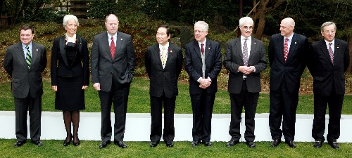 西方七国将针对金融市场动荡采取措施