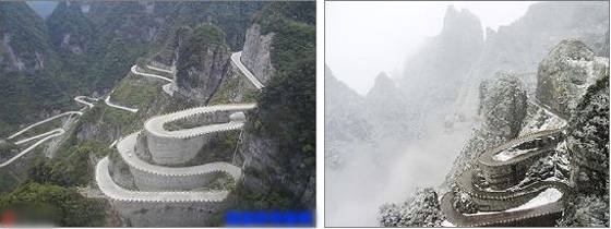 中國十大險峻山路系列（組圖） - 理睬 - 理 睬
