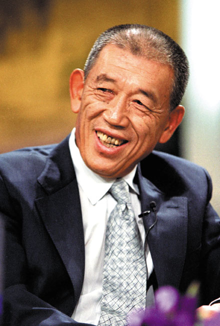 王军 原中信集团公司董事长