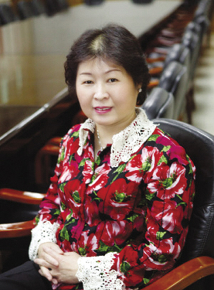 张茵 东莞玖龙纸业有限公司董事长--经济--人民