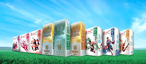 伊利全球首款牛奶奥运纪念装上市