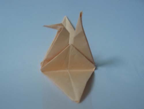 国航浙江分公司大年初二机上折纸迎新春--中国